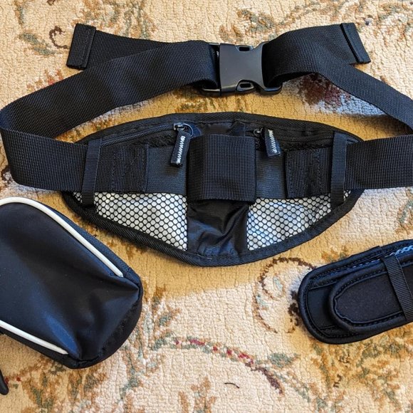 NEW Gemline Reflective Running/Hiking/Travel Belt with removable attachments - Picture 8 of 9